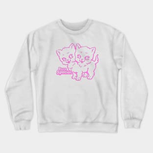 Two Headed Kitty - Born Special Crewneck Sweatshirt